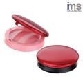 Round Plastic Powder Compact Case